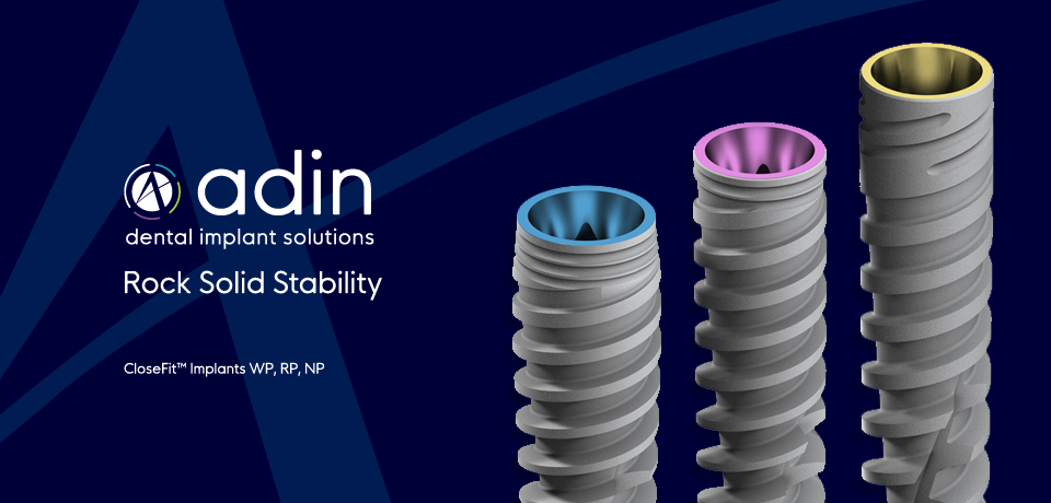 Tipuri de implanturi dentare Adin