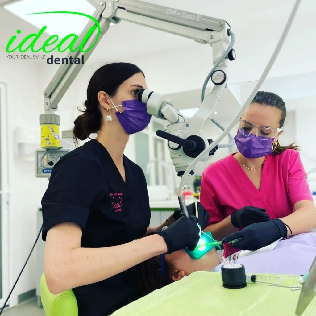 Endodonție avansată la microscop - Ideal Dental
