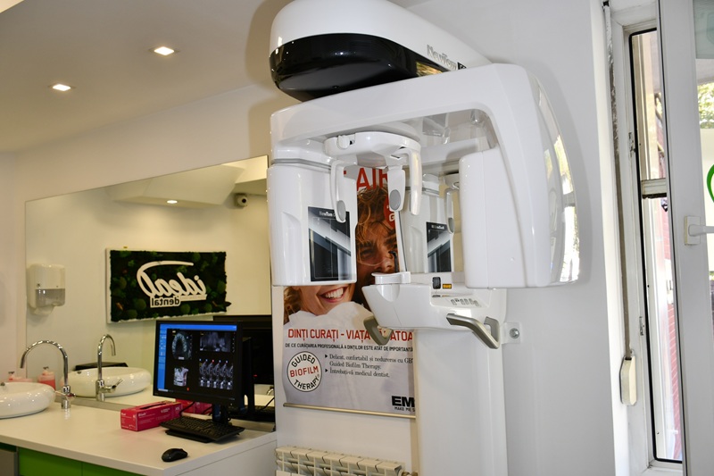 NewTom GO - Aparat de imagistică dentară 3D CBCT