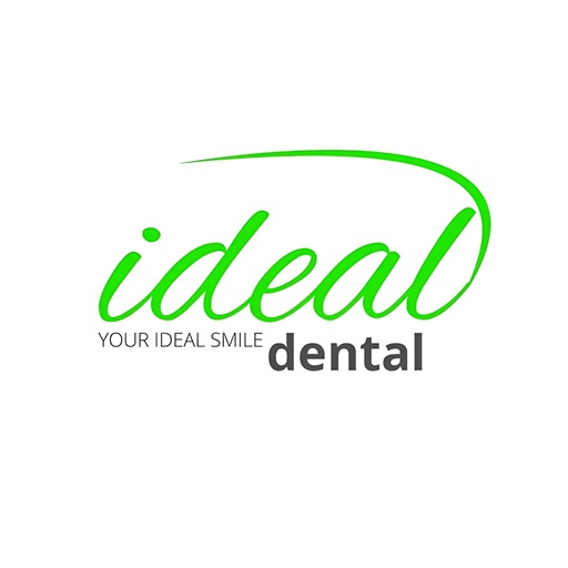 Ideal Dental logo clinică stomatologică București