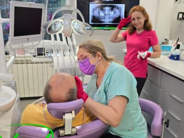 Tratament dentar realizat de Dr. Ramona Hîrbu​ - Ideal Dental